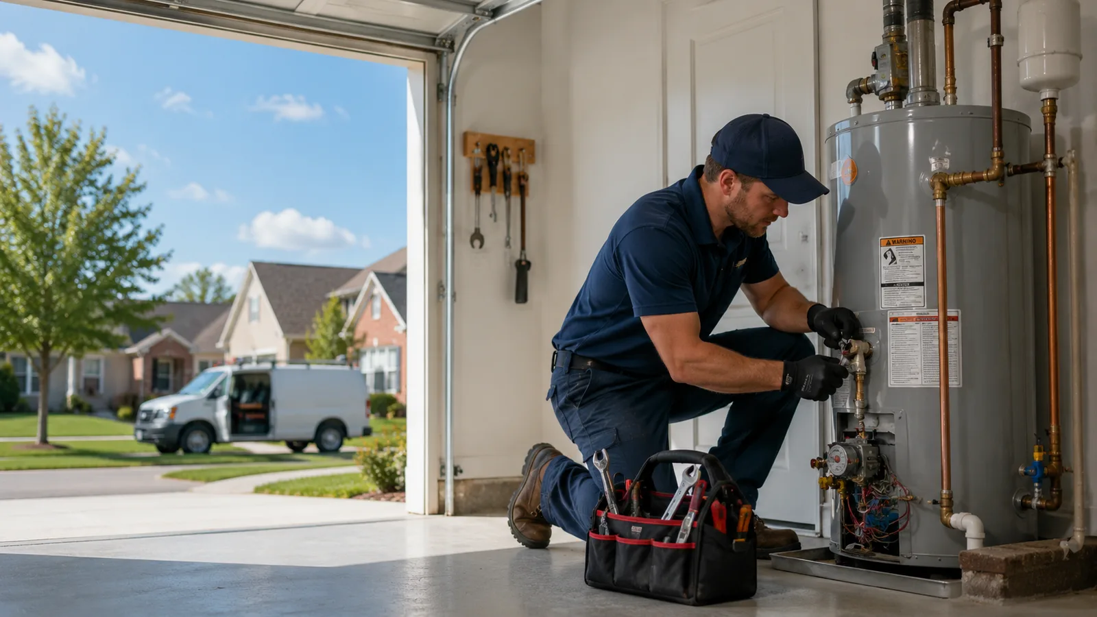 Trusted Water Heater Repair Professionals in Columbia Cross Roads, PA